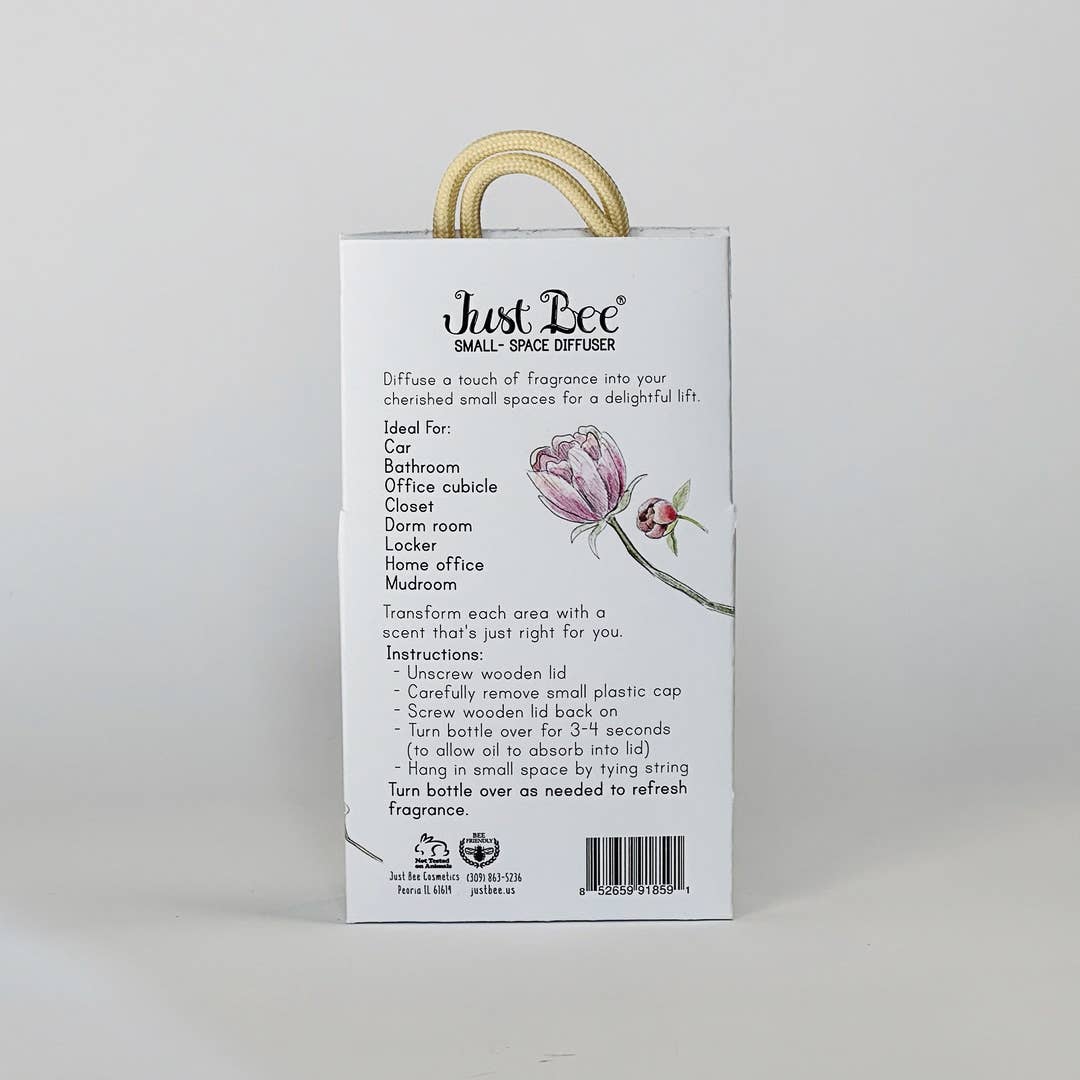 Small-Space Hanging Diffuser - Peony & Mahogany - The Mirrored Past