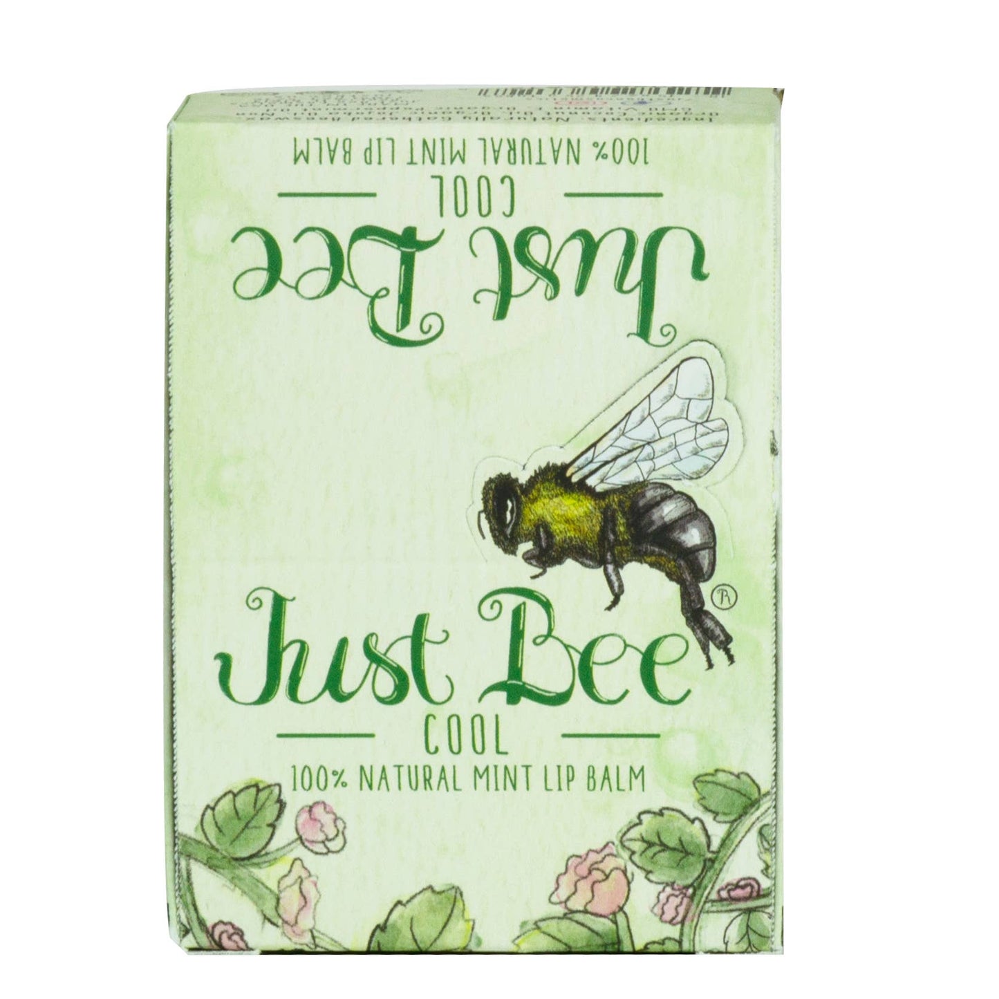 Just Bee Cool Lip Balm - Mint: Mint
