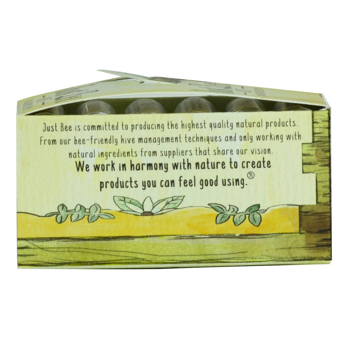Just Bee Sweet Lip Balm - Natural Honey Lip Balm: Honey - The Mirrored Past