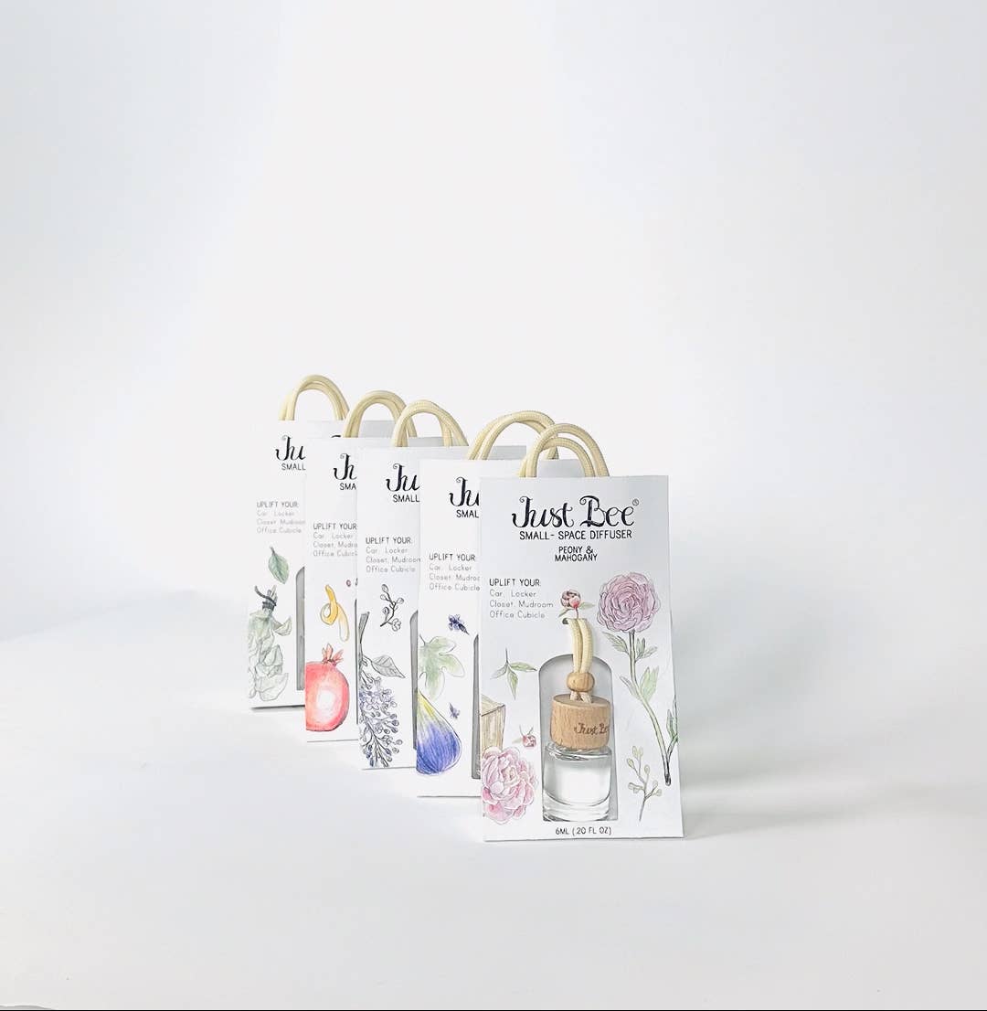 Small-Space Hanging Diffuser - Lilac - The Mirrored Past