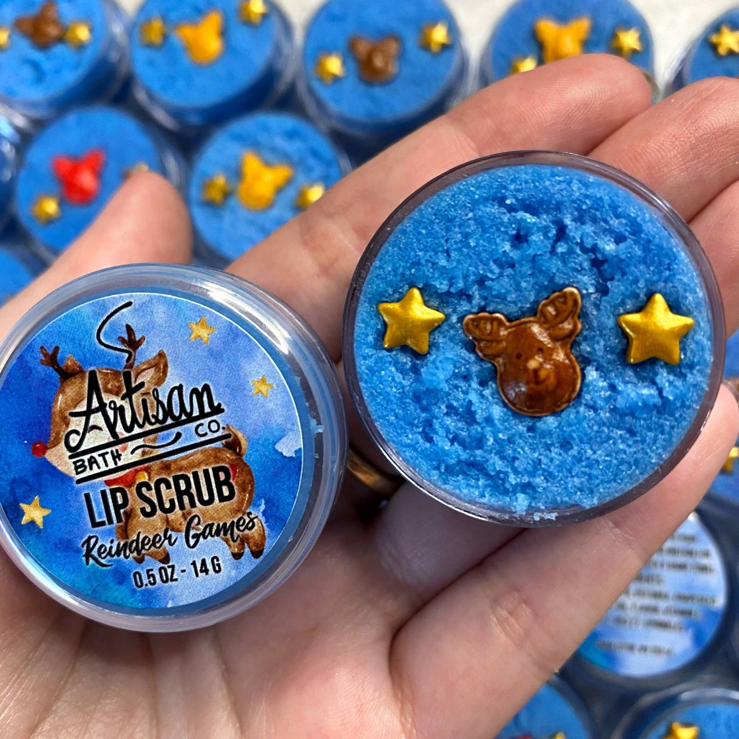 Reindeer Games Lip Scrub - The Mirrored Past