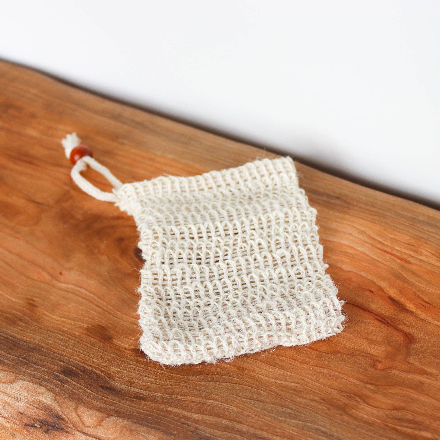 Sisal Fiber Soap Bag | Soap Saver | Natural Pouch - The Mirrored Past