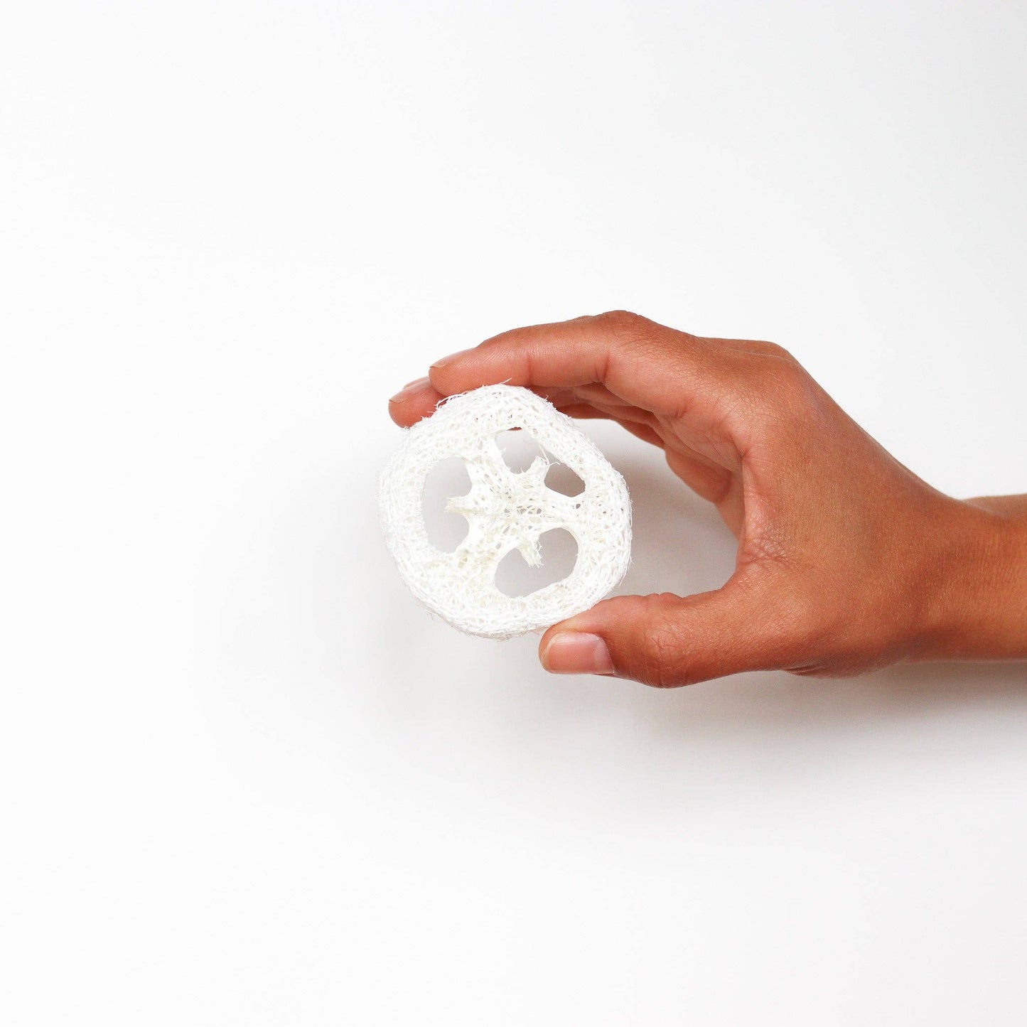 Loofah Single Piece | Loofah Slice/Soap Riser - The Mirrored Past