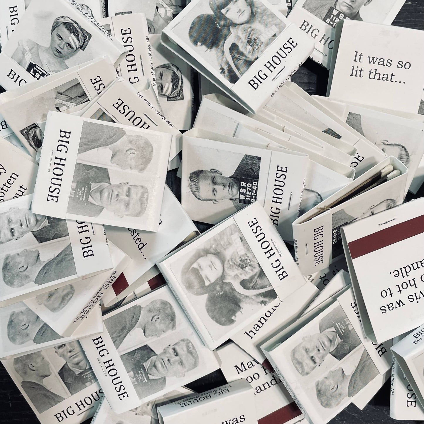 BIG House Matches, Agnes knows where the bodies...