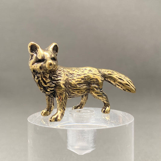 Brass Fox Crafts Desktop Ornaments Decoration - The Mirrored Past