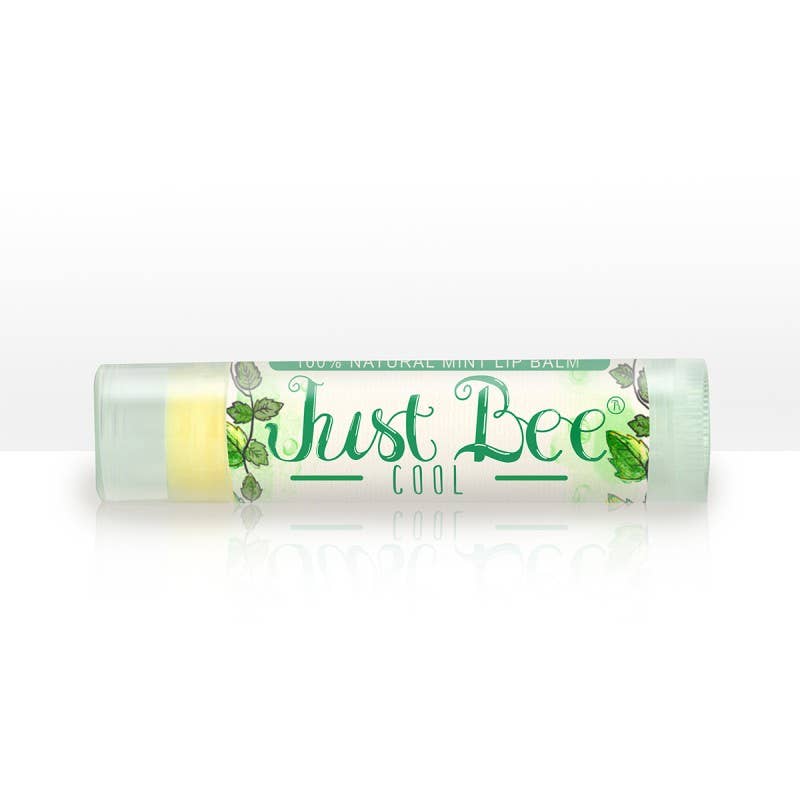 Just Bee Cool Lip Balm - Mint: Mint