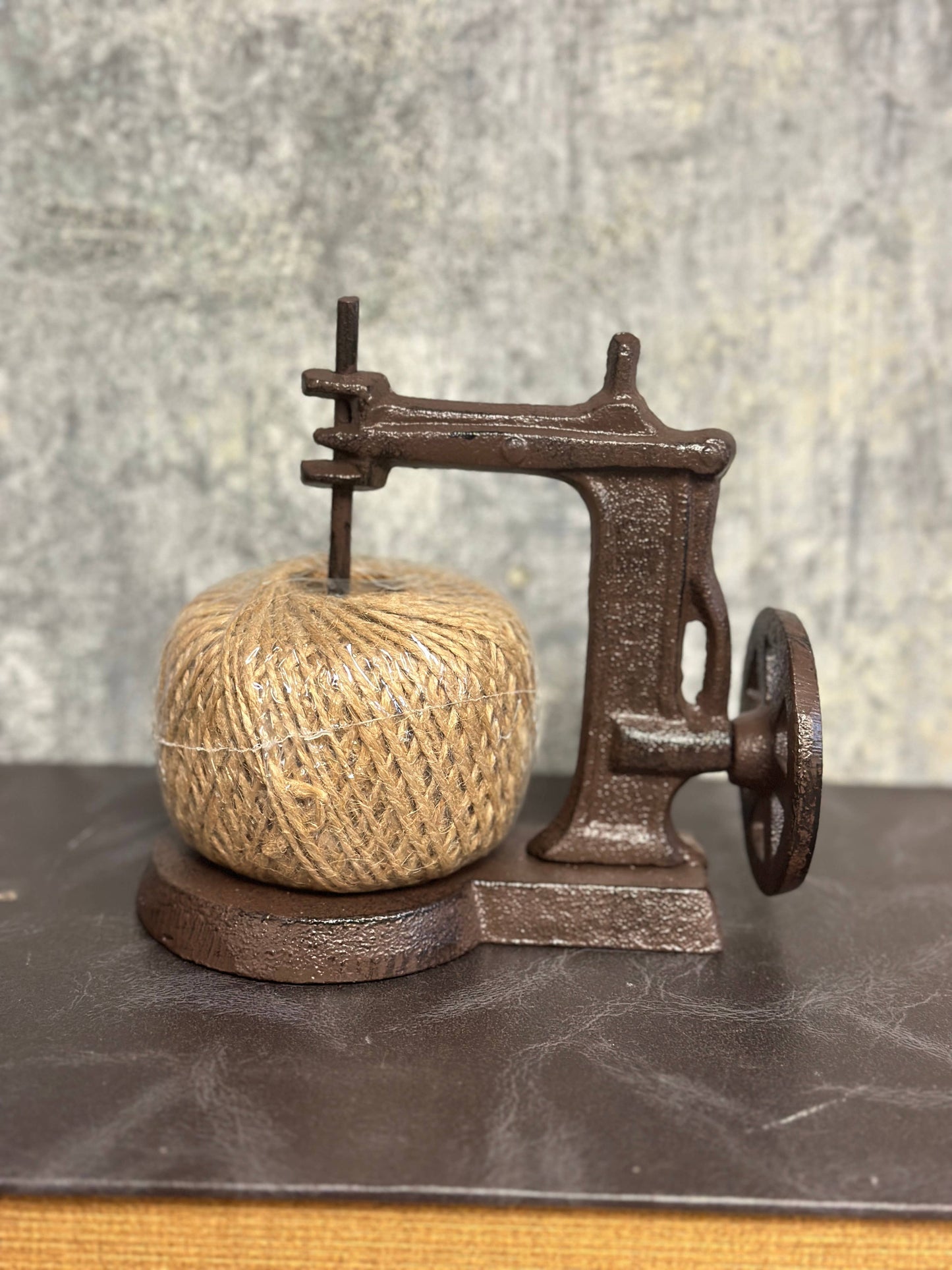 Cast Iron Spool Holder: BIRD