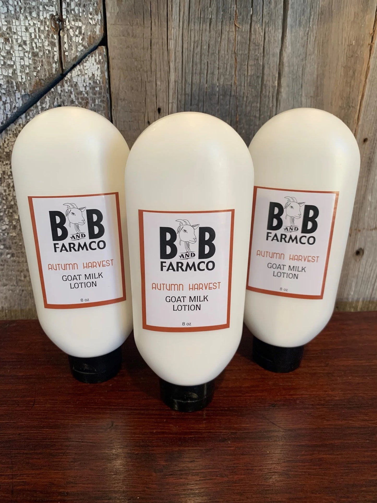 Goat Milk Lotion | Autumn Harvest - The Mirrored Past
