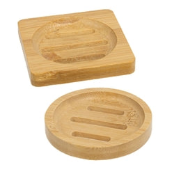 Bamboo Shower Steamer Tray - The Mirrored Past