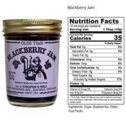 Blackberry Jam, 9.5oz