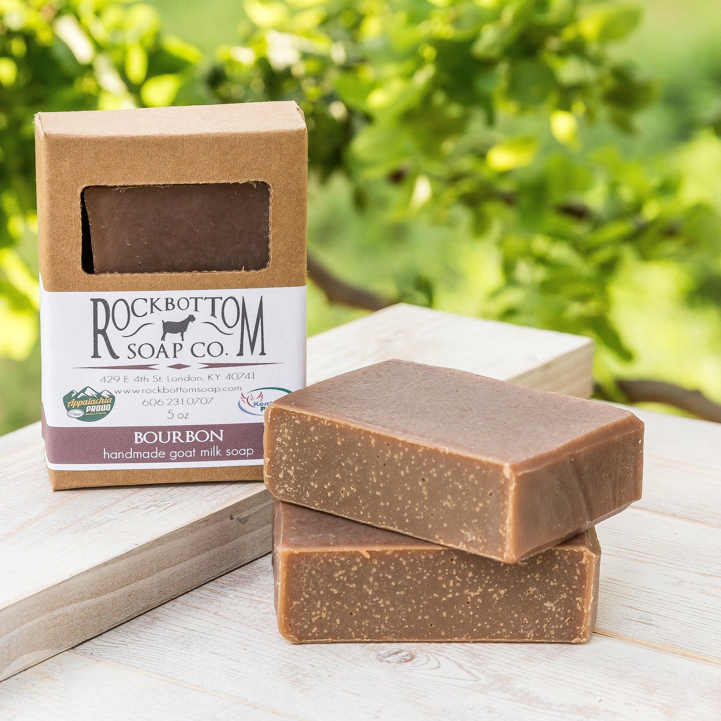 Goat Milk Bar Soap | Bourbon