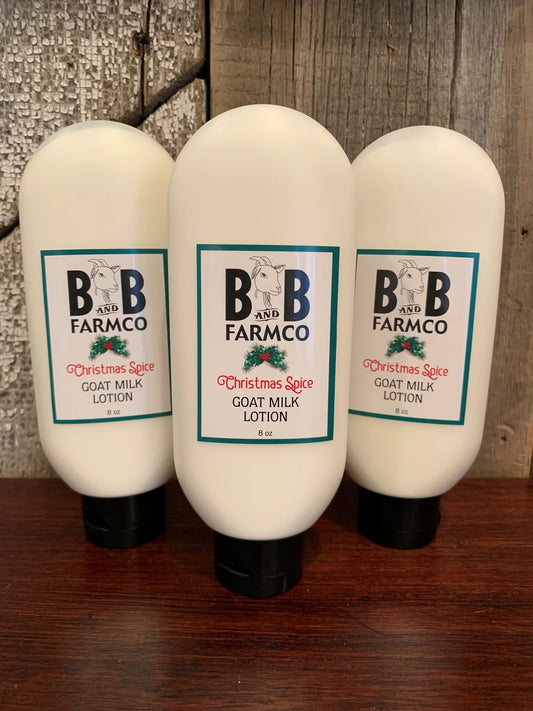 Goat Milk Lotion | Christmas Spice - The Mirrored Past
