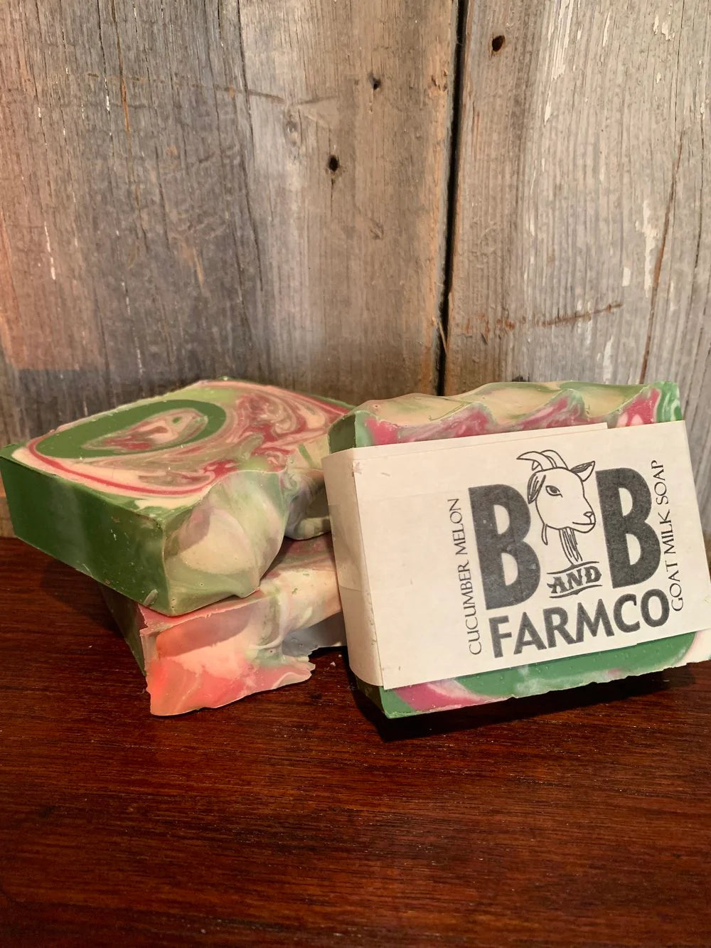 Goat Milk Bar Soap | Cucumber Melon Goat Milk Soap - The Mirrored Past