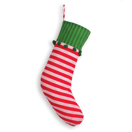 Elf's Uniform Christmas Stocking - The Mirrored Past