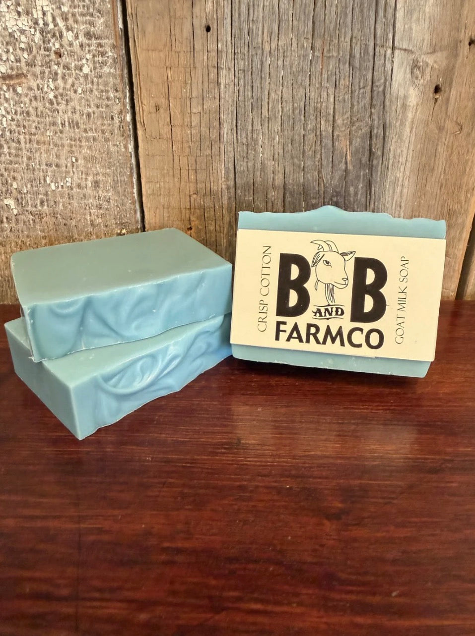Goat Milk Soap | Crisp Cotton - The Mirrored Past