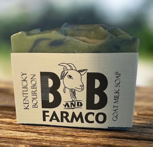 Goat Milk Bar Soap | Kentucky Bourbon