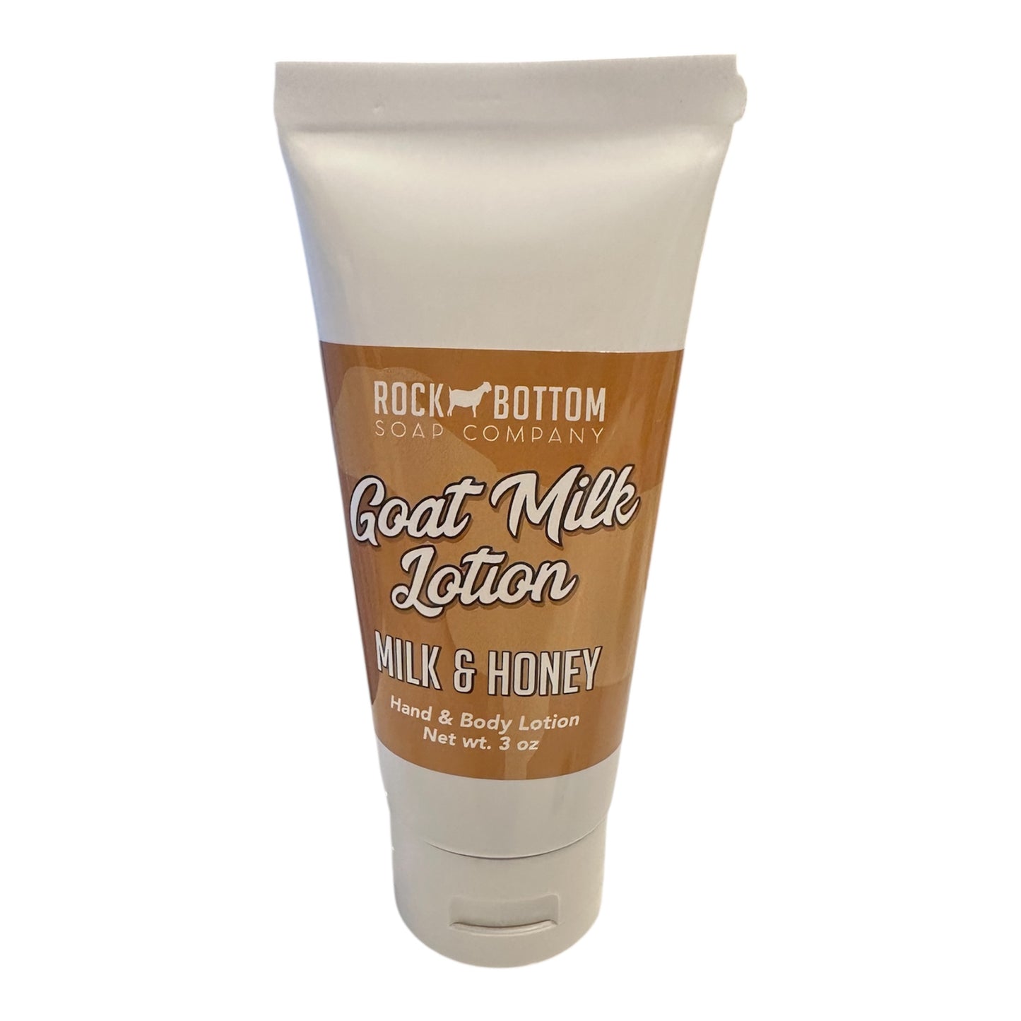 Goat Milk Lotion Squeeze Tubes | Milk & Honey