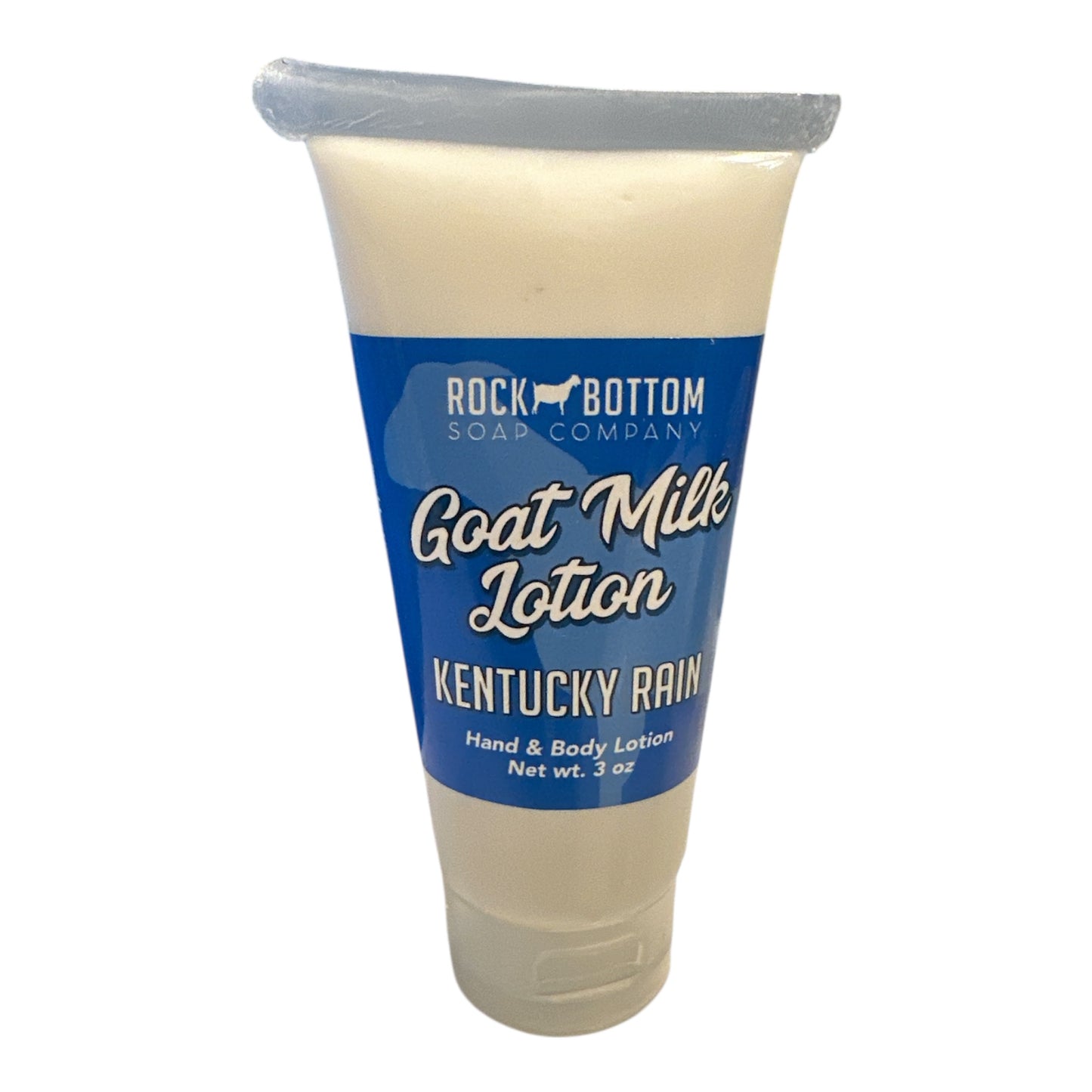 Goat Milk Lotion Squeeze Tubes | Kentucky Rain