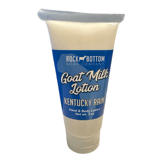 Goat Milk Lotion Squeeze Tubes | Kentucky Rain