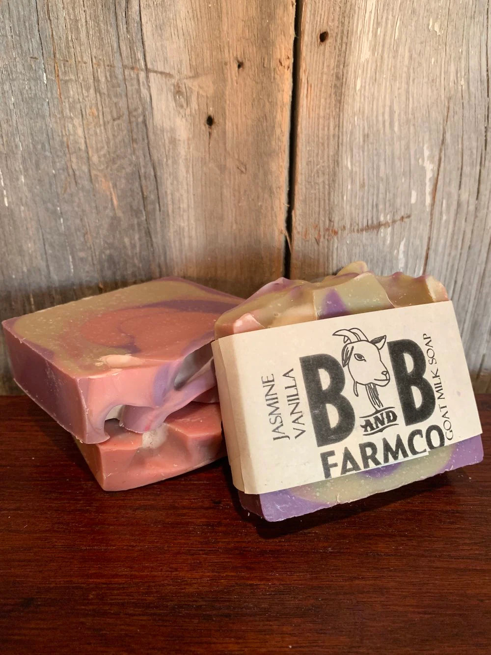 Goat Milk Bar Soap | Jasmine Vanilla - The Mirrored Past