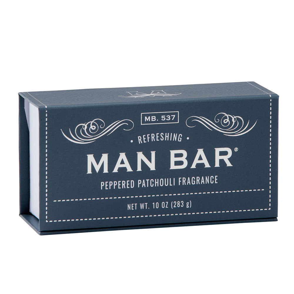 Man Bar | Peppered Patchouli