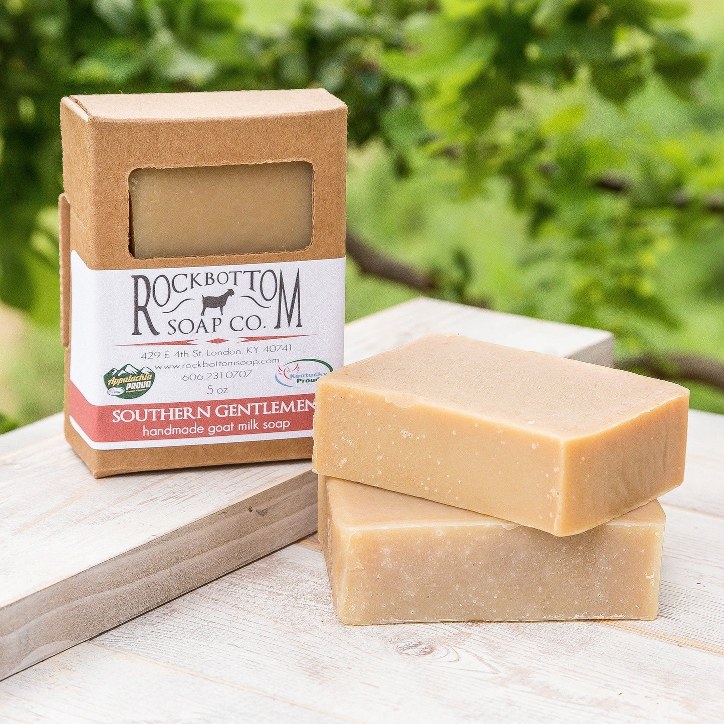 Goat Milk Bar Soap | Southern Gentlemen