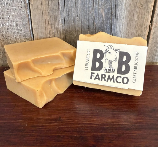 Goat Milk Bar Soap | Turmeric