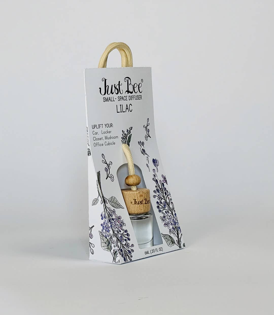 Small-Space Hanging Diffuser - Lilac - The Mirrored Past
