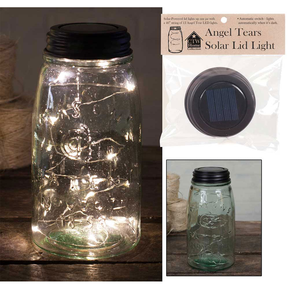 Solar Lid Light - Angel Tears