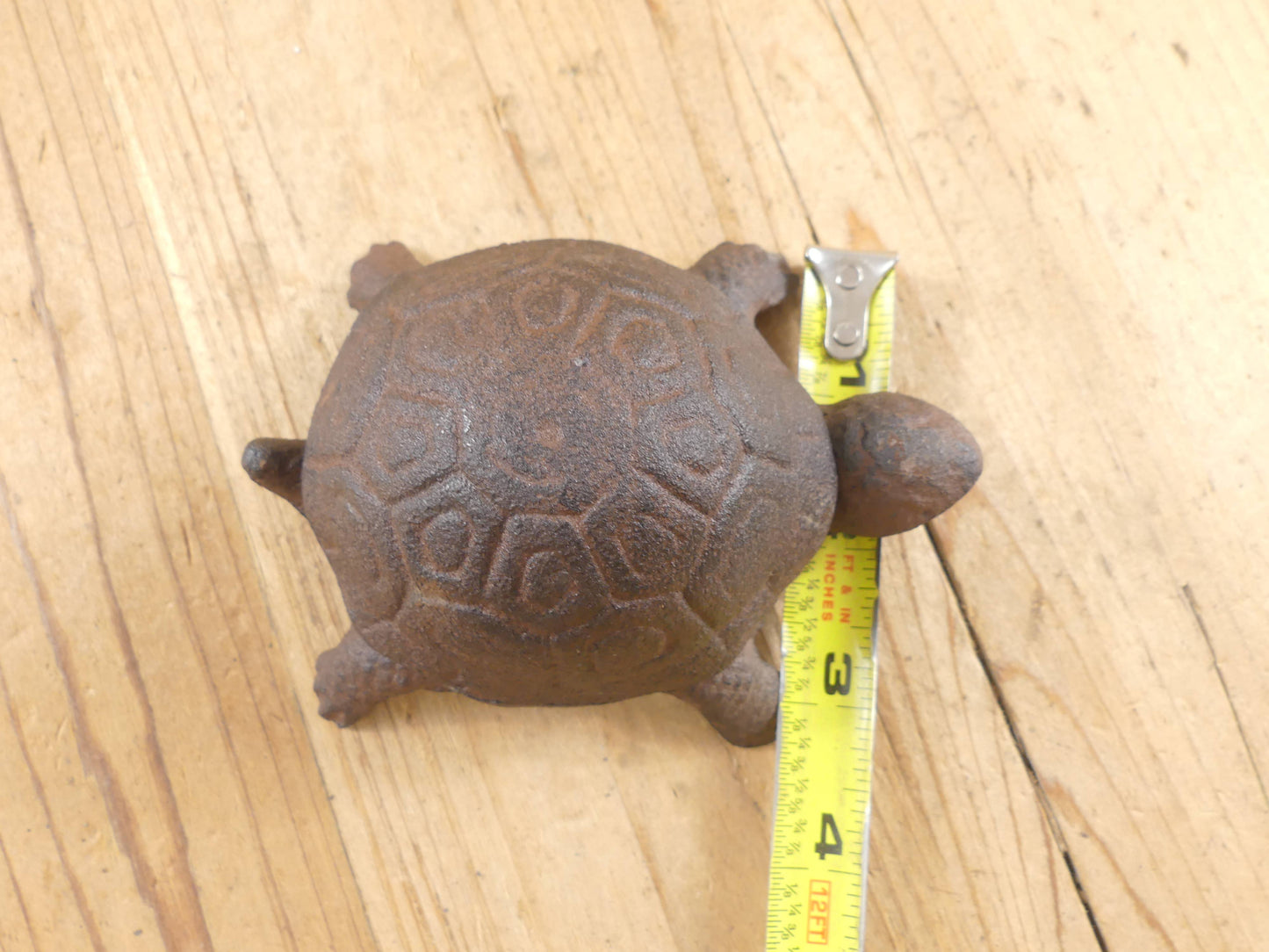 CAST IRON TURTLE KEY HIDEAWAY - The Mirrored Past