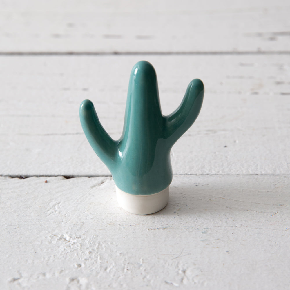 Mini Cactus Ring Holder - The Mirrored Past