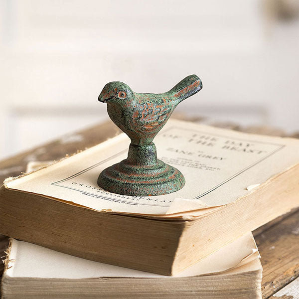 Cast Iron Chickadee - The Mirrored Past