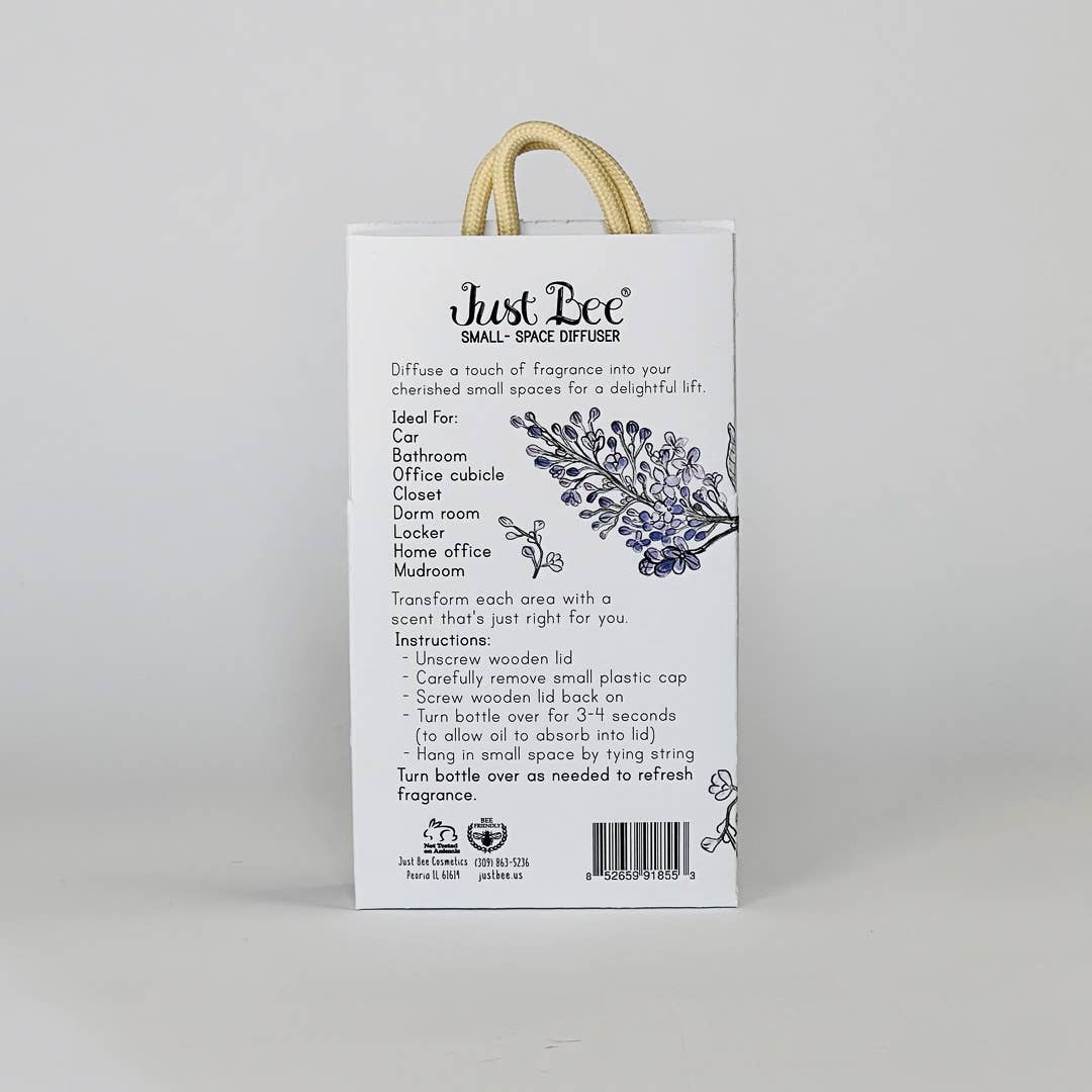 Small-Space Hanging Diffuser - Lilac - The Mirrored Past