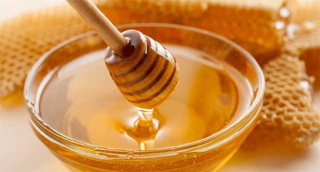 100% Raw Michigan Wildflower Honey 8oz