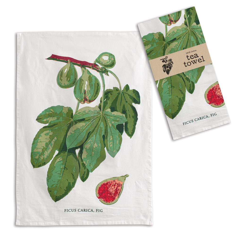 Fig Tea Towel - The Mirrored Past