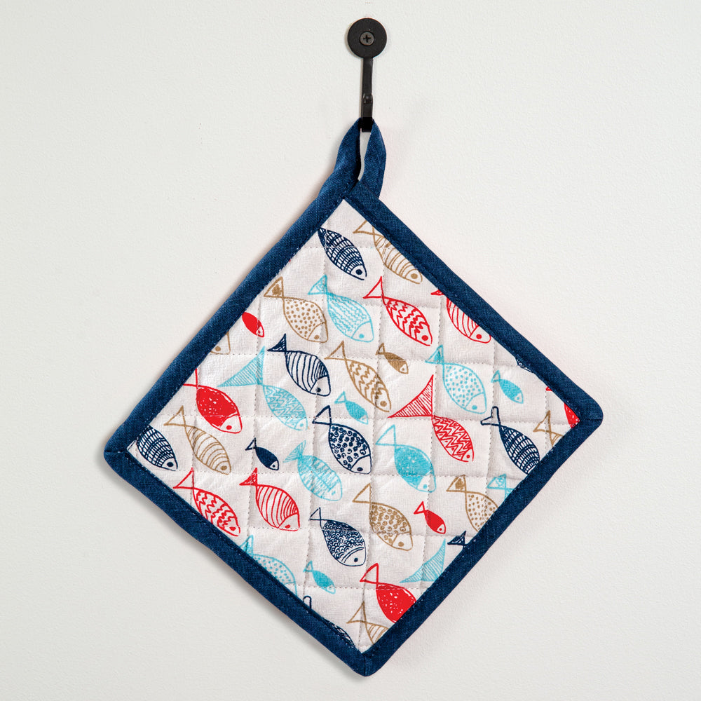 Fish in the Sea Pot Holder