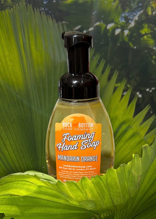 Foaming Hand Soap | Mandarin Orange