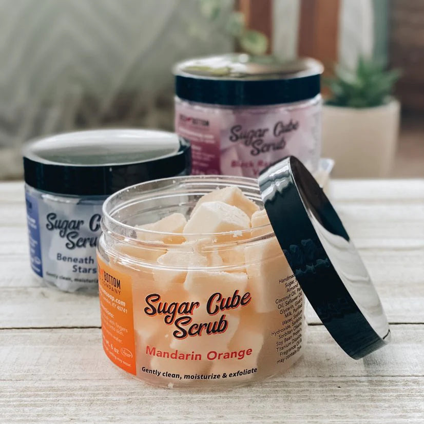 Goat Milk Sugar Cube Scrubs | Milk & Honey