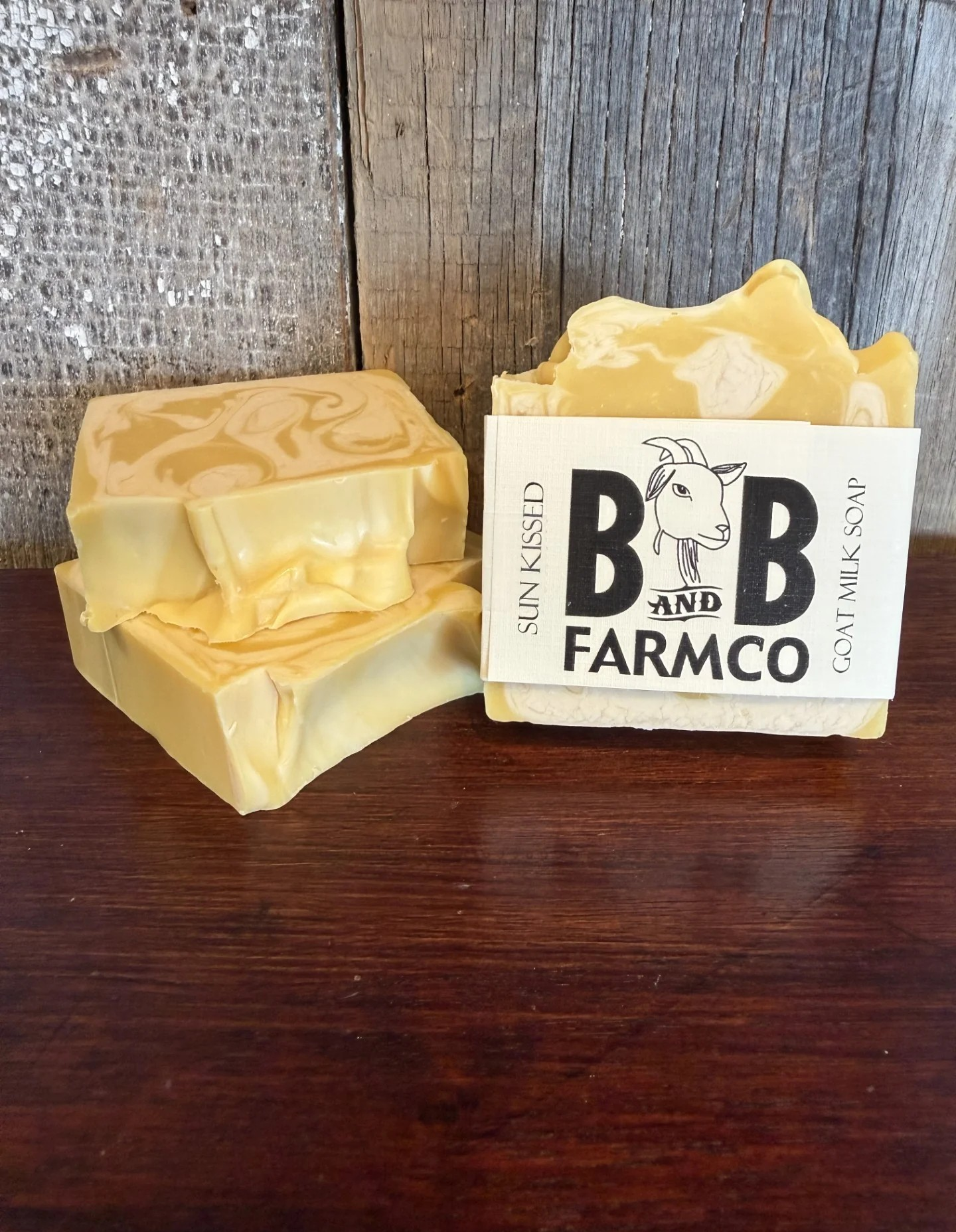 Goat Milk Bar Soap | Sun Kissed