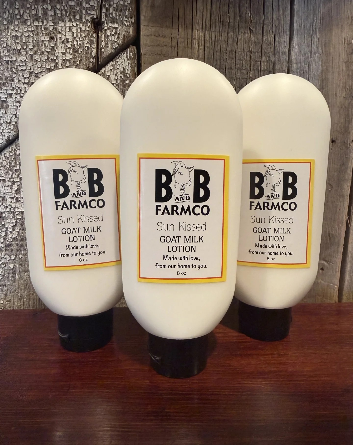 Goat Milk Lotion | Sun Kissed