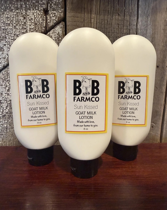 Goat Milk Lotion | Sun Kissed