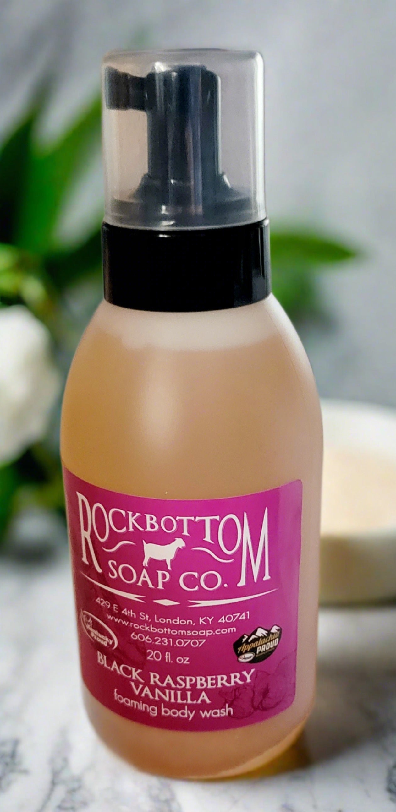 Foaming Body Wash | Black Raspberry Vanilla - The Mirrored Past