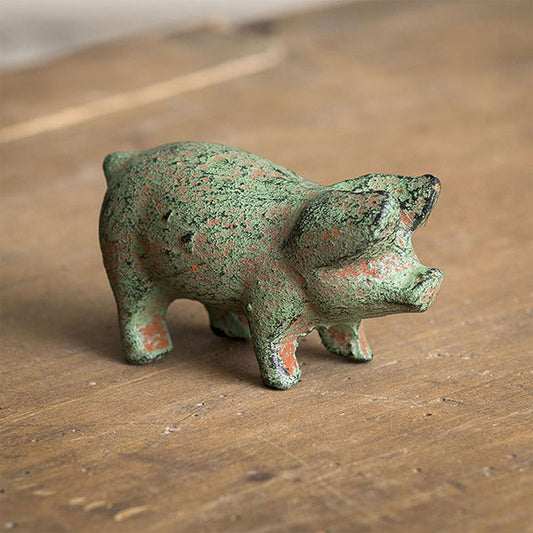 Cast Iron Piglet - The Mirrored Past
