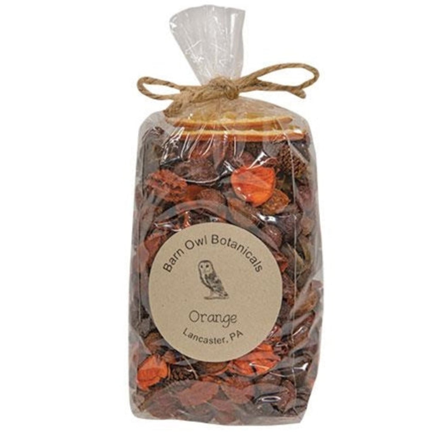 Orange Potpourri - The Mirrored Past