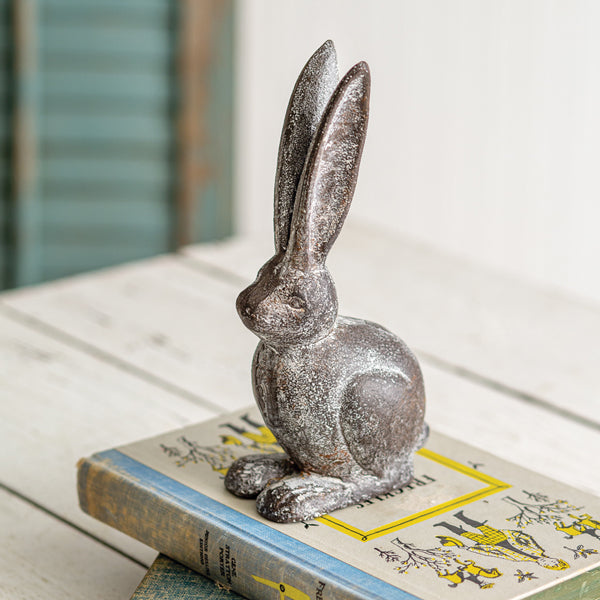 Hare Statue - The Mirrored Past