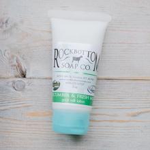 Goat Milk Lotion Squeeze Tube | Cucumber & Fresh Mint - The Mirrored Past
