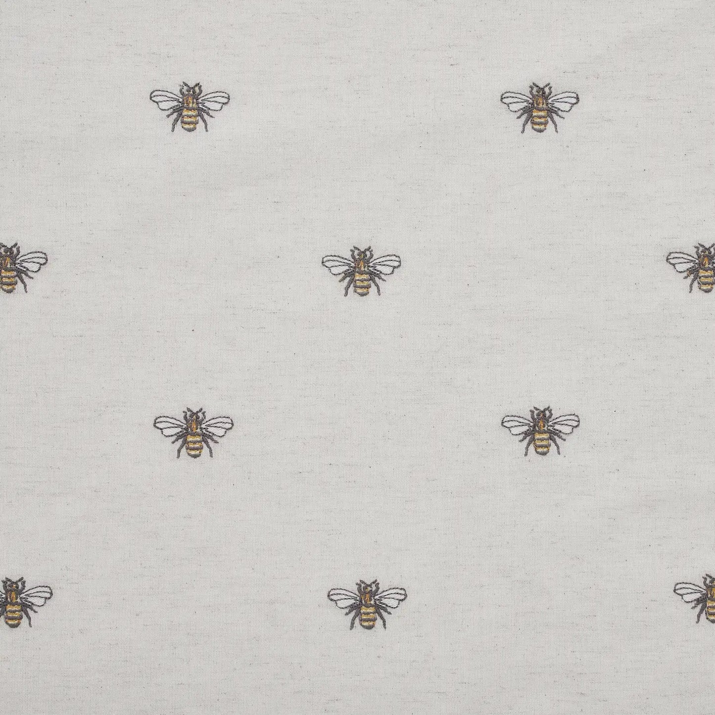 Embroidered Bee Runner 13x48 - The Mirrored Past