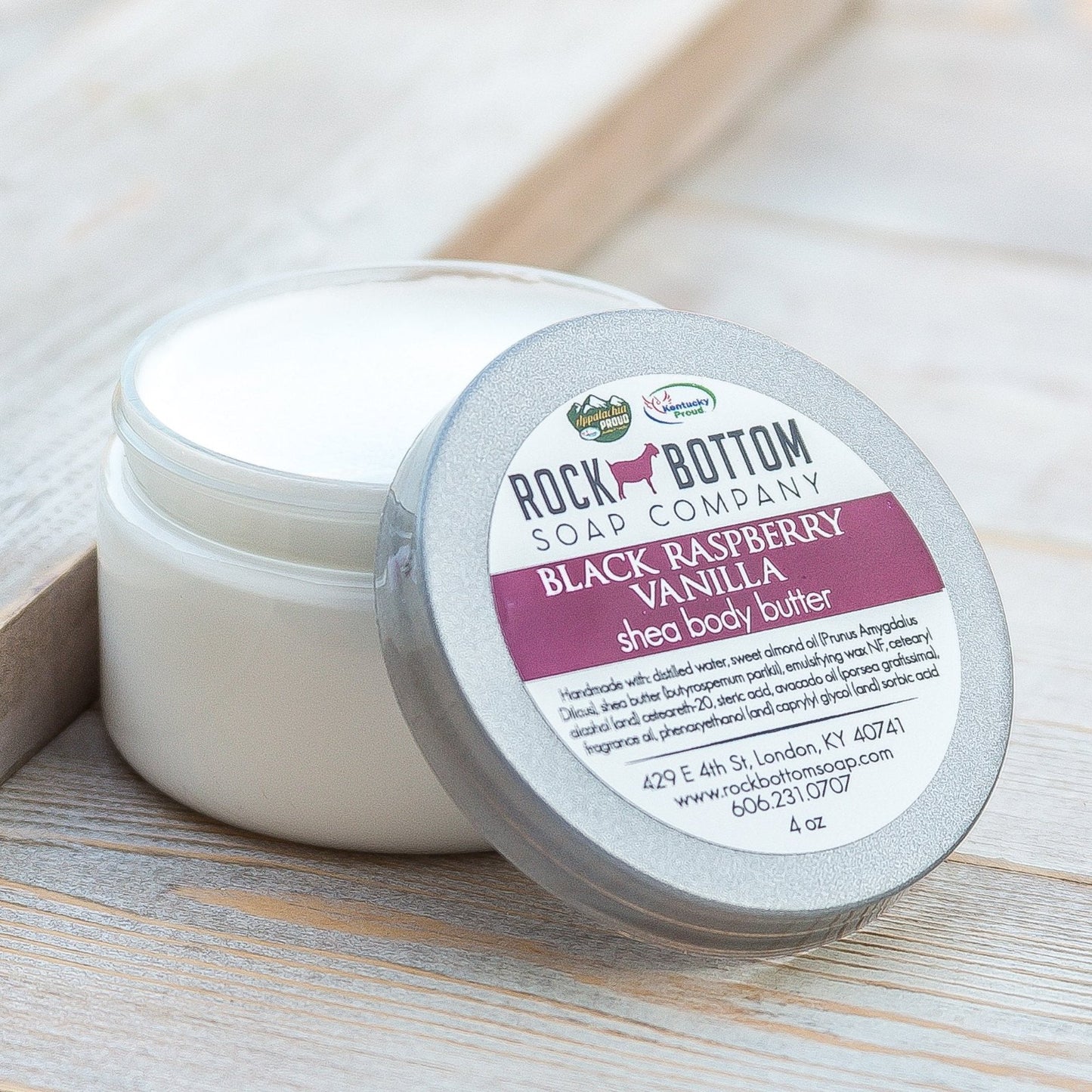 Shea Body Butter | Black Raspberry Vanilla - The Mirrored Past