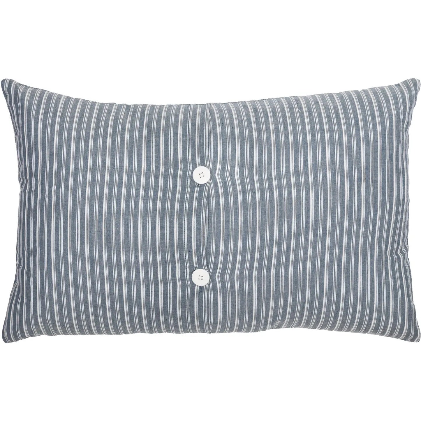Sawyer Mill Blue Farmhouse Pillow 14x22 - The Mirrored Past
