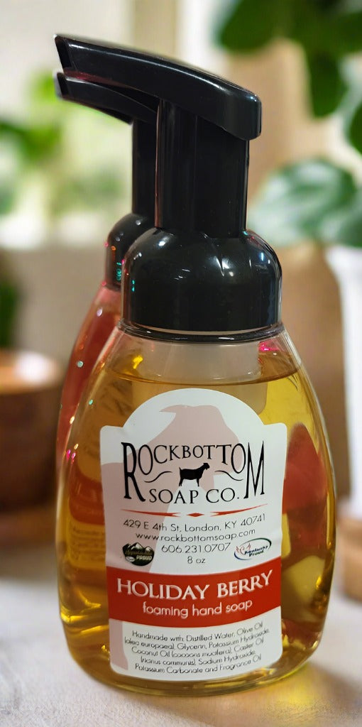 Foaming Hand Soap | Holiday Berry - The Mirrored Past